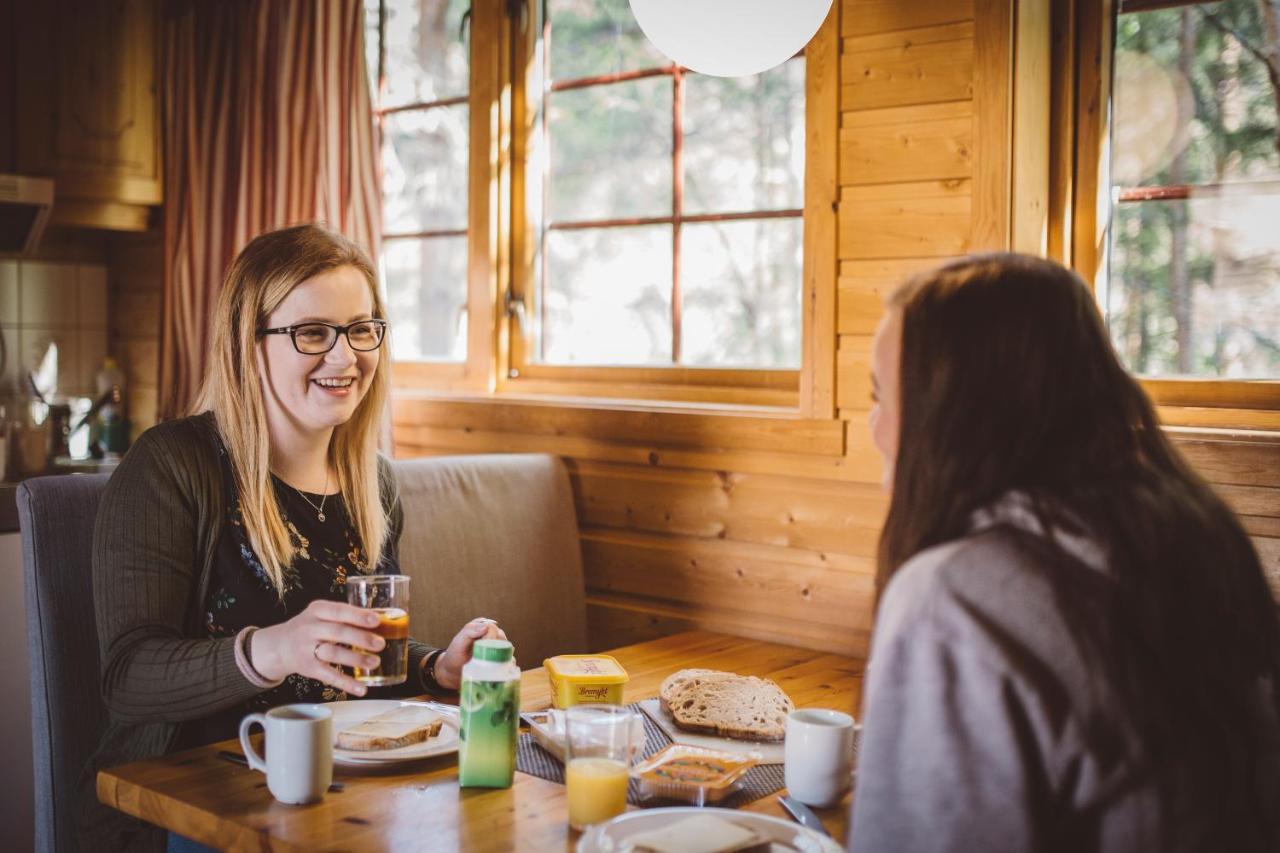 Вилла Saltdal Turistsenter Storjord Экстерьер фото