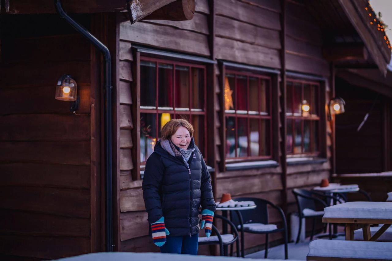Вилла Saltdal Turistsenter Storjord Экстерьер фото
