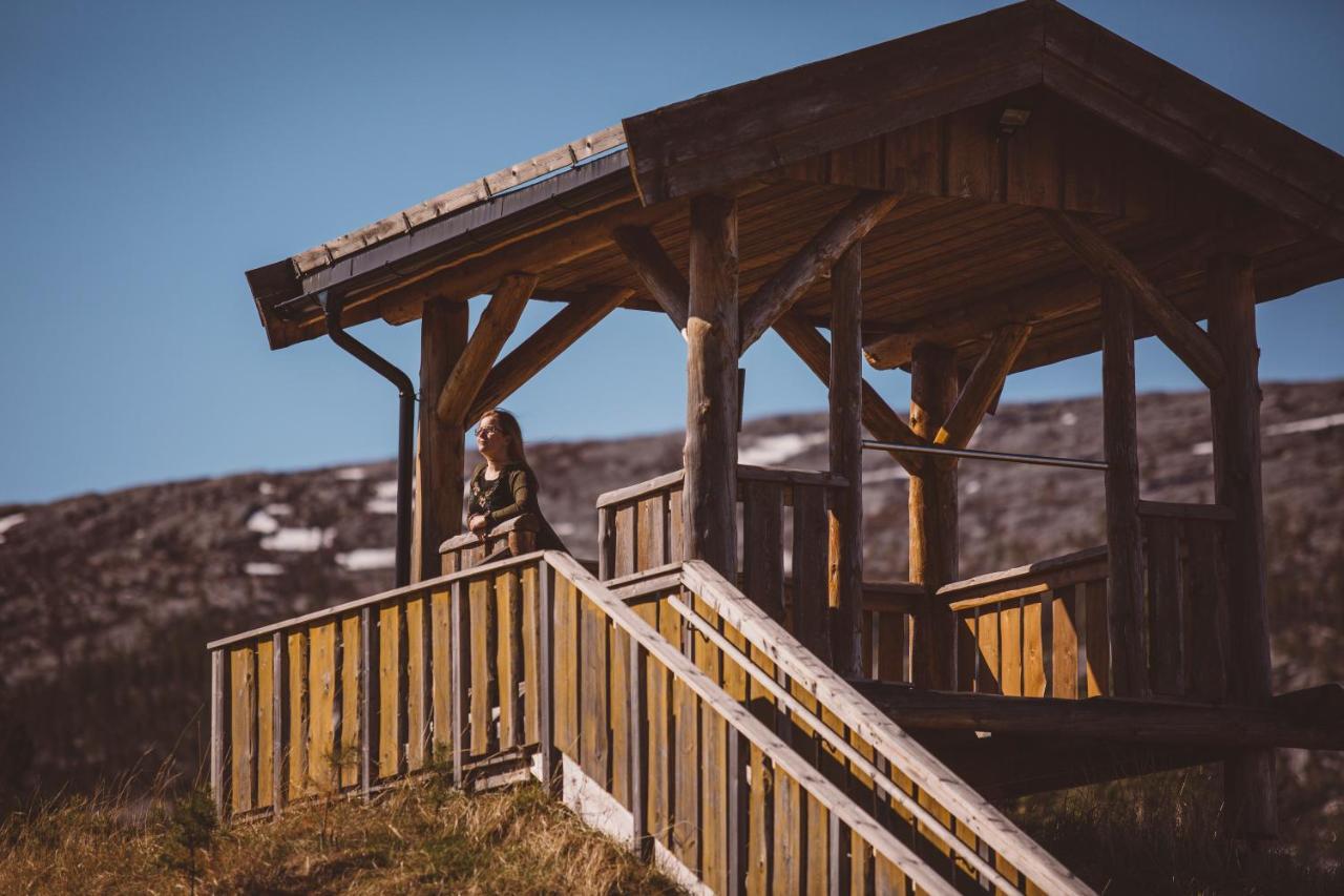 Вилла Saltdal Turistsenter Storjord Экстерьер фото