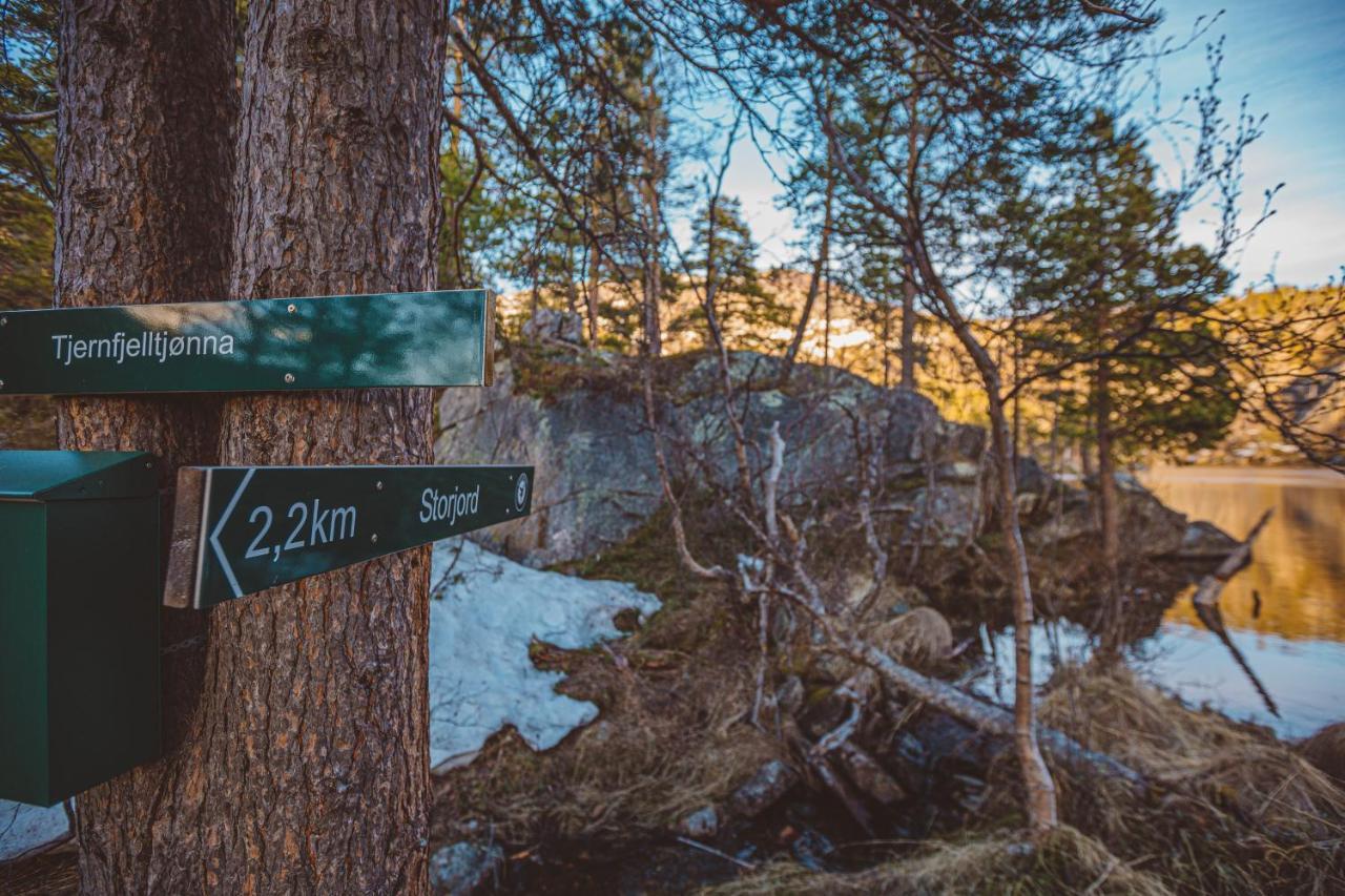 Вилла Saltdal Turistsenter Storjord Экстерьер фото