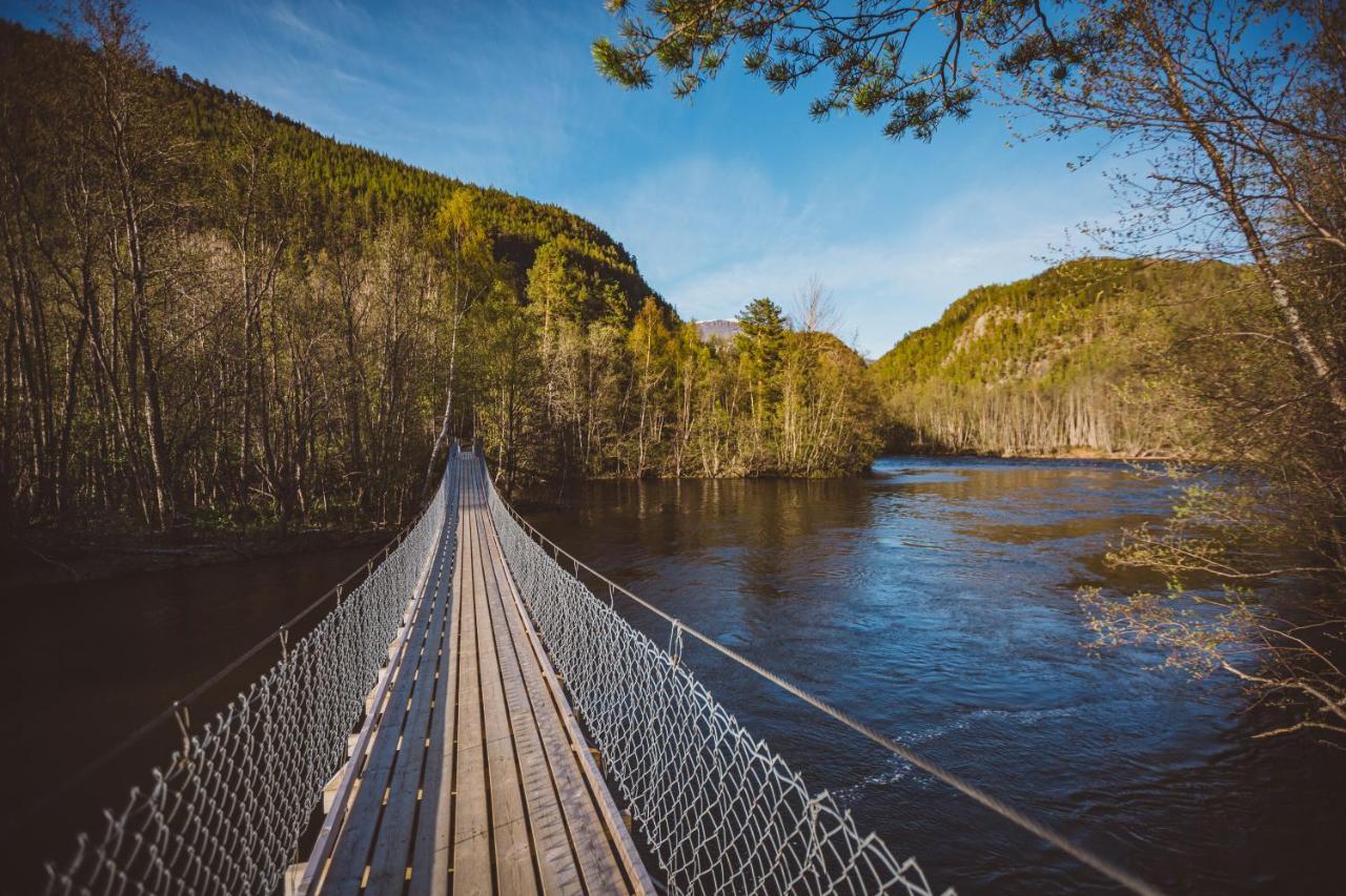 Вилла Saltdal Turistsenter Storjord Экстерьер фото