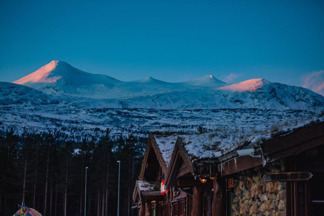 Вилла Saltdal Turistsenter Storjord Экстерьер фото