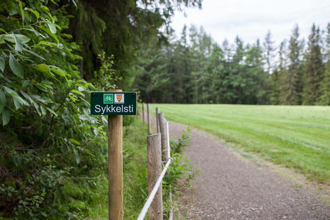 Вилла Saltdal Turistsenter Storjord Экстерьер фото