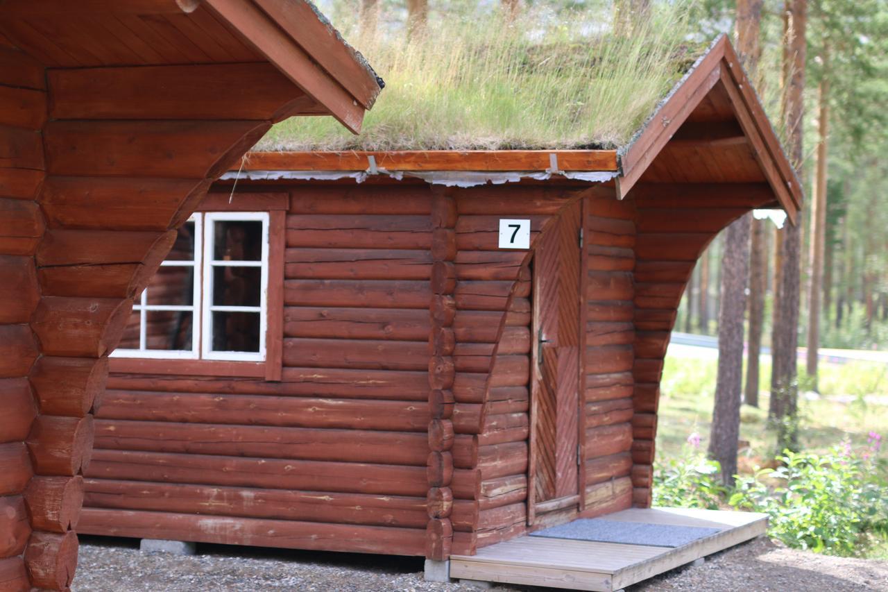 Вилла Saltdal Turistsenter Storjord Экстерьер фото