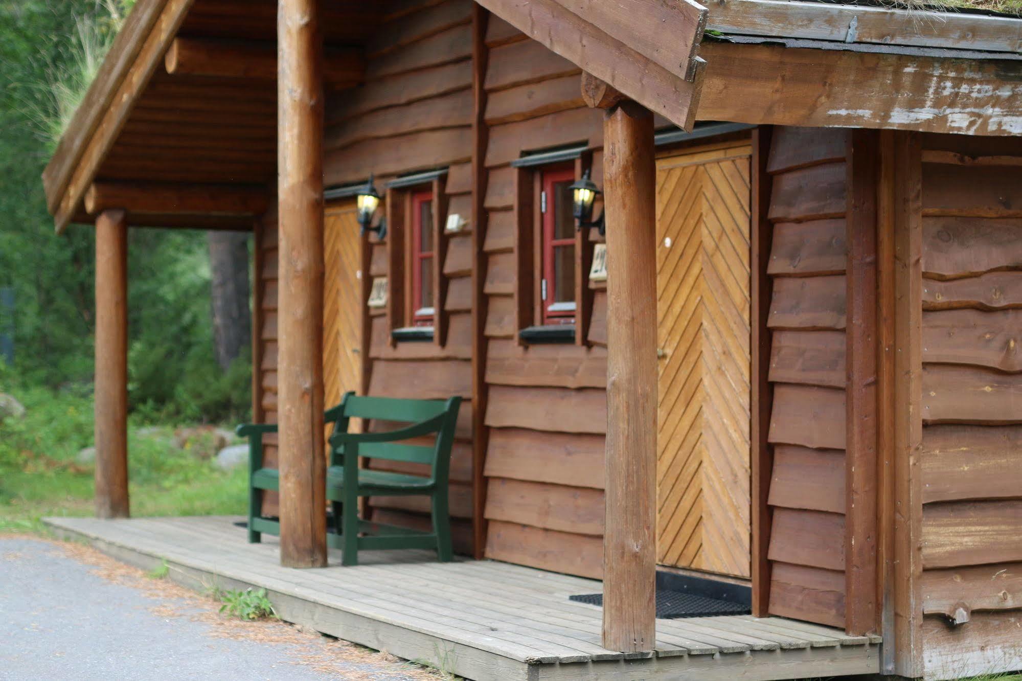 Вилла Saltdal Turistsenter Storjord Экстерьер фото