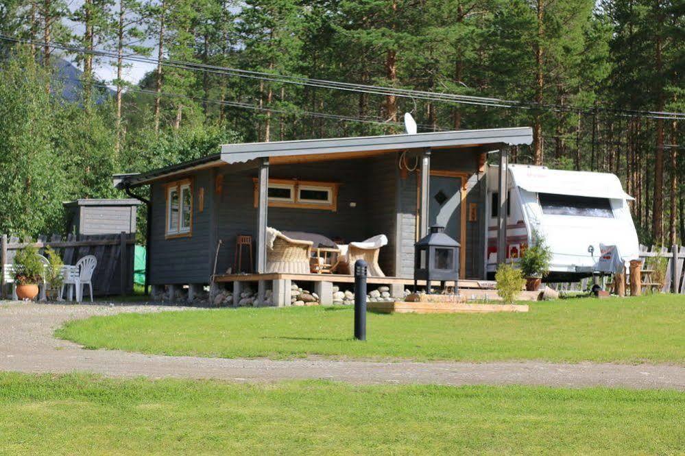 Вилла Saltdal Turistsenter Storjord Экстерьер фото